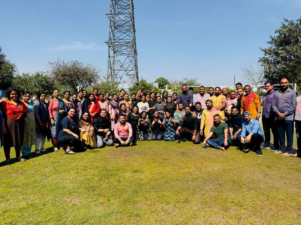 Holi Celebrations at HLM Group of Institutions