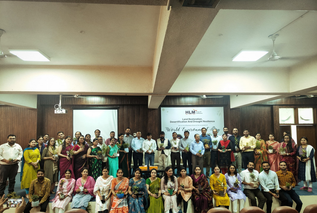 Catch a glimpse of our Plantation Drive on World Environment Day