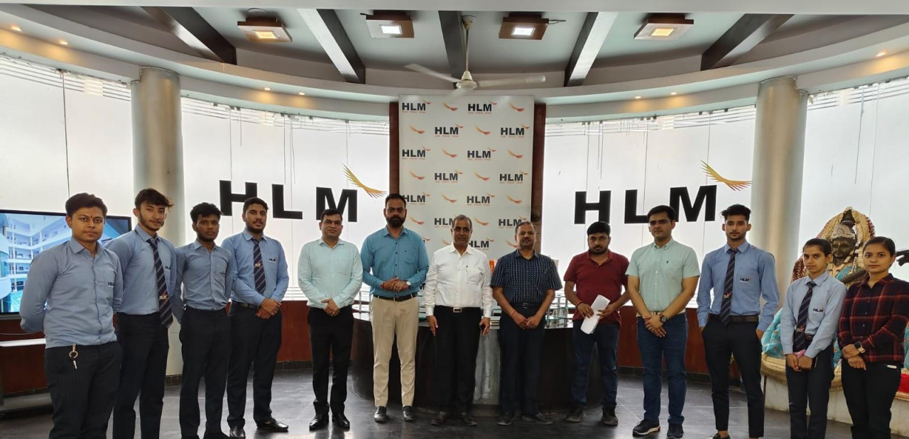 HLM College is excited to welcome Krishna Polymers for a Placement Drive