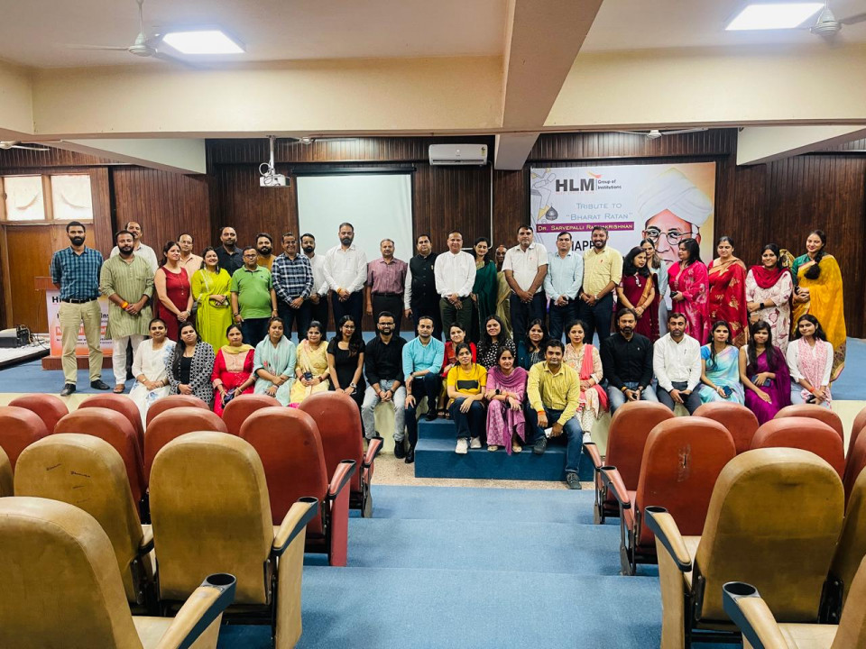 Teachers' Day celebrated at HLM