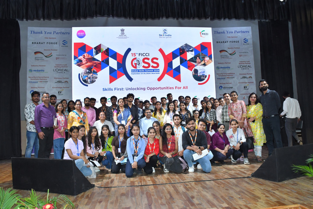 HLM students and faculty members participated in a youth-centric workshop titled "Career Guidance and Counselling"