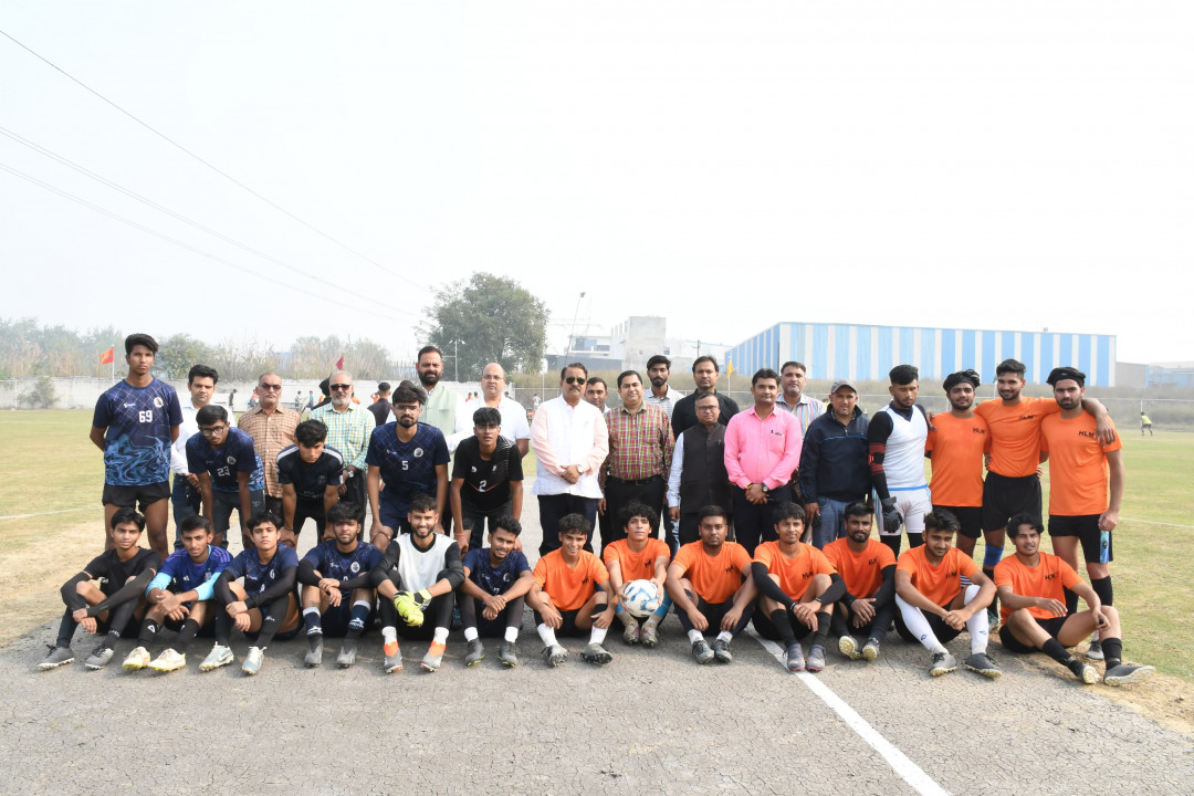 CCS University Inter-Collegiate Football (Men's) Tournament 2024-25