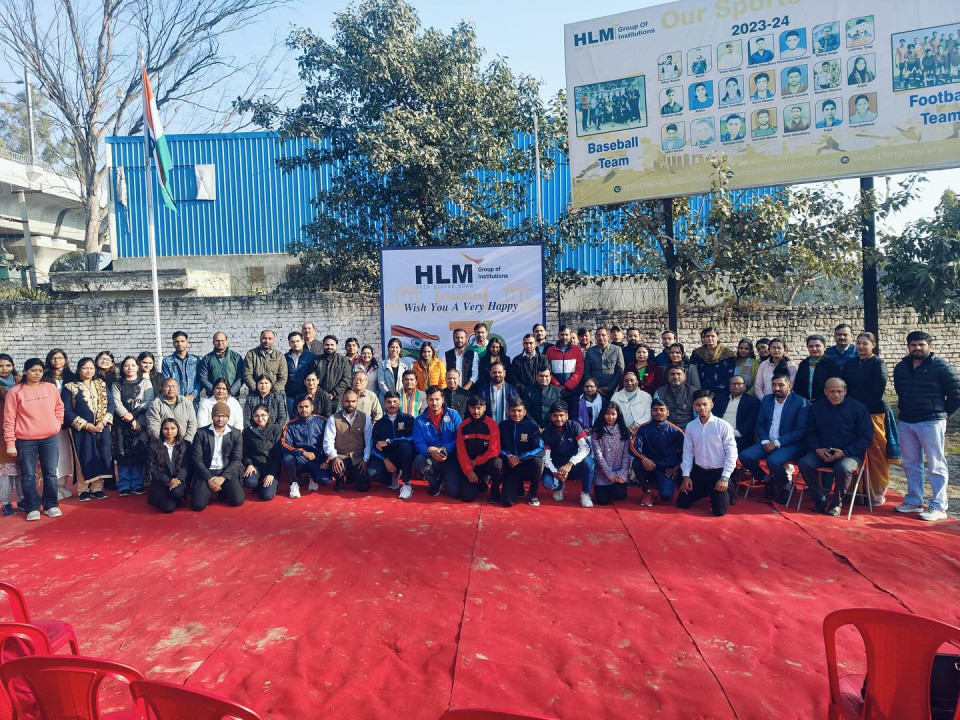 76th Republic Day celebration at HLM