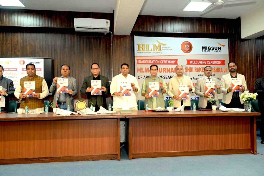 Inauguration HLM Journal of Applied Research Ceremony